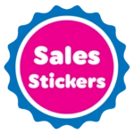 Logo of Sales Stickers android Application 